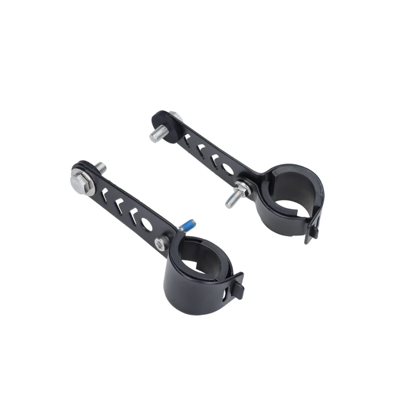 Phare LED avec clignotants intégrés + kit de montage prise 5 broches V8 Fatbike