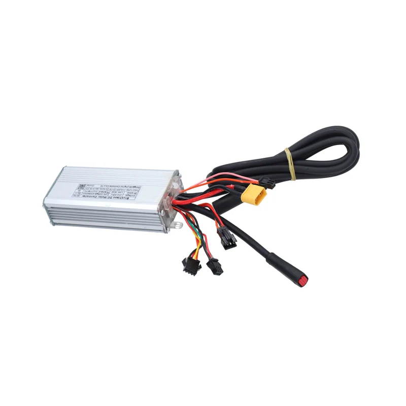 Unité de contrôle C80 PRO 48V 6 V4.0A Version ue moteur 250W prise rouge V8 Fatbike