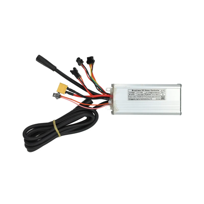 Unité de contrôle C80 PRO 48V 6 V4.0A Version ue moteur 250W prise rouge V8 Fatbike