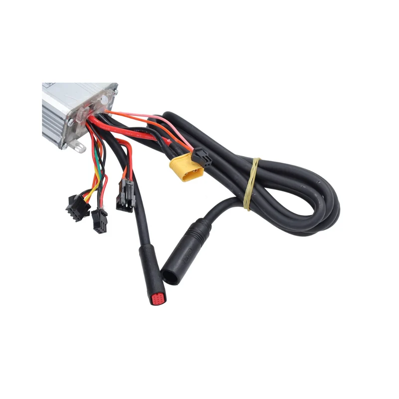 Unité de contrôle C80 PRO 48V 6 V4.0A Version ue moteur 250W prise rouge V8 Fatbike