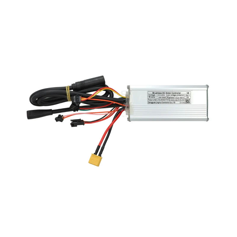 Unité de contrôle C80 48V 6 V4.0A Version ue moteur 250W prise rouge V8 Fatbike