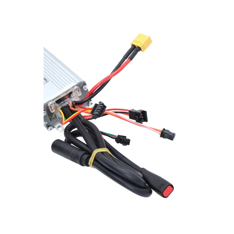 Unité de contrôle C80 48V 6 V4.0A Version ue moteur 250W prise rouge V8 Fatbike