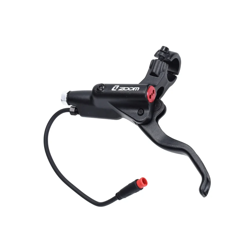 Jeu de leviers de frein Prise hydraulique 2 broches Zoom Type A Prise rouge V8 Fatbike