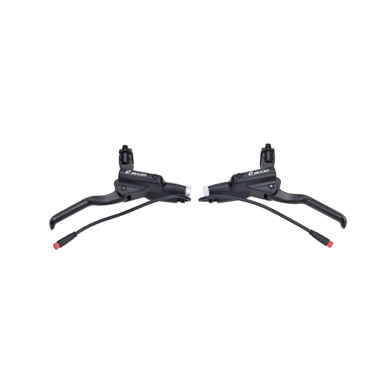 Jeu de leviers de frein Prise hydraulique 2 broches Zoom Type B Prise rouge V8 Fatbike