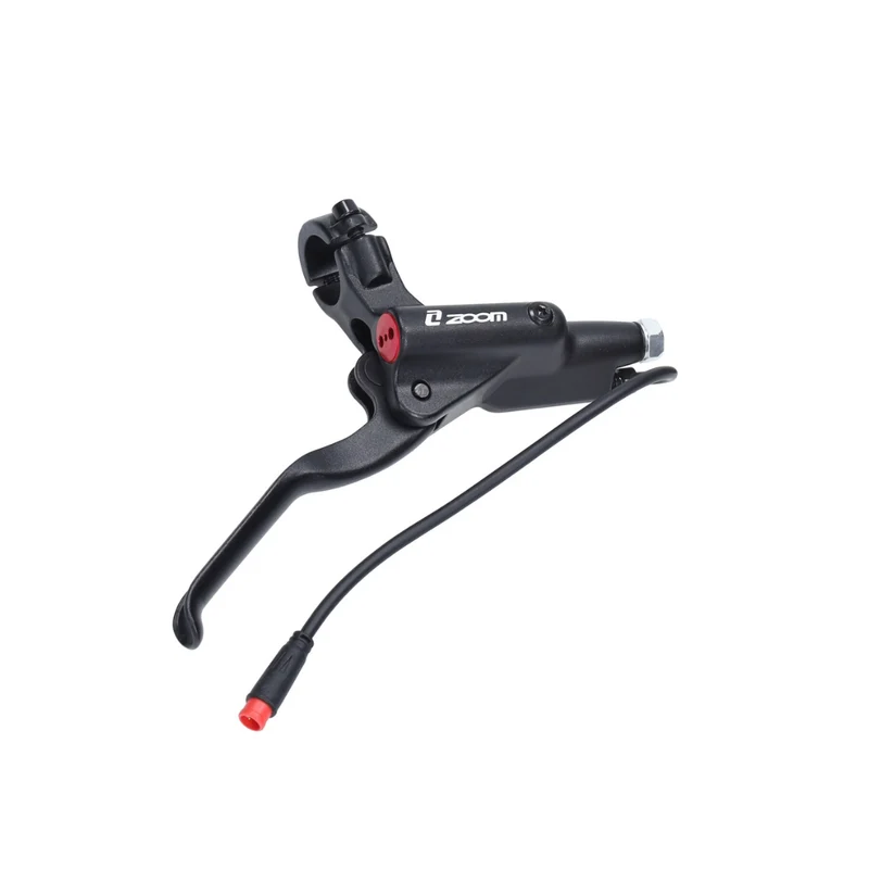 Jeu de leviers de frein Prise hydraulique 2 broches Zoom Type B Prise rouge V8 Fatbike