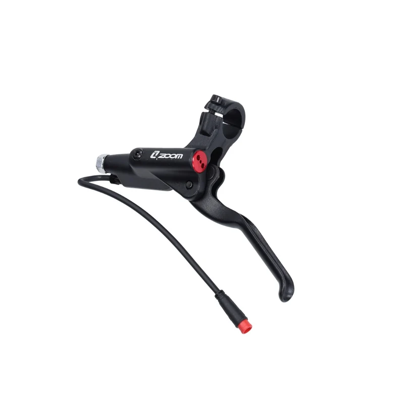 Jeu de leviers de frein Prise hydraulique 2 broches Zoom Type B Prise rouge V8 Fatbike
