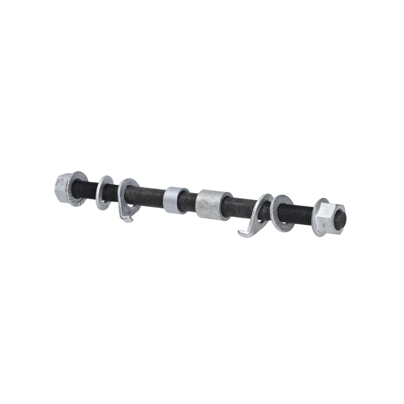 Axe de roue avant M10x175MM Fatbike