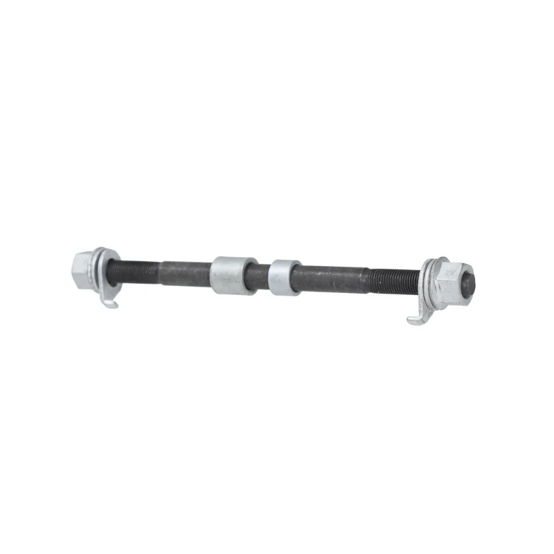 Axe de roue avant M10x175MM Fatbike