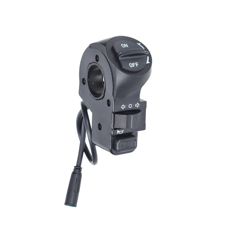 Interrupteur feux + interrupteur clignotants H9 V8 Fatbike