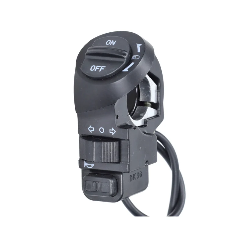 Interrupteur feux + interrupteur clignotants H9 V8 Fatbike