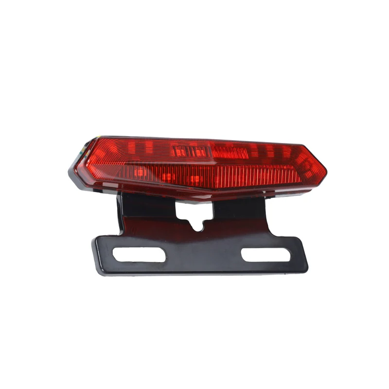 Feu arrière LED 1x4 - 1x2 Pôles Fiche H5C + Clignotants V8 / V20 Fatbike