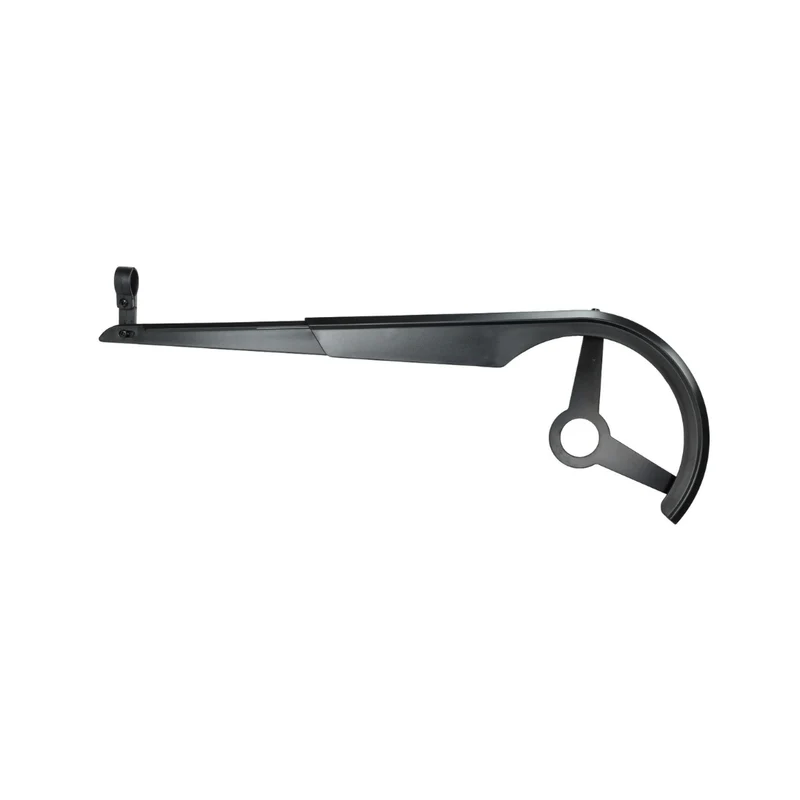 Carter de chaîne + support complet noir V8 / V20 Fatbike
