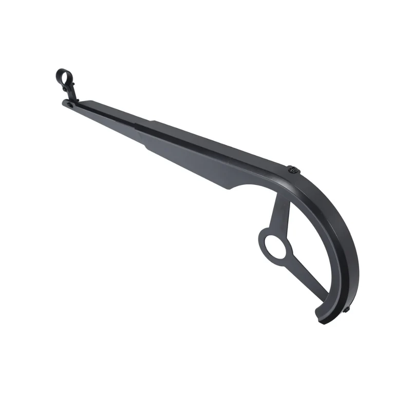 Carter de chaîne + support complet noir V8 / V20 Fatbike