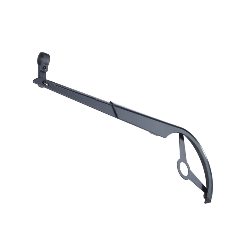 Carter de chaîne + support complet noir V8 / V20 Fatbike