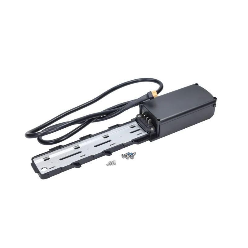 Support de batterie avec câble prise orange 2 broches V8 / V20 Fatbike