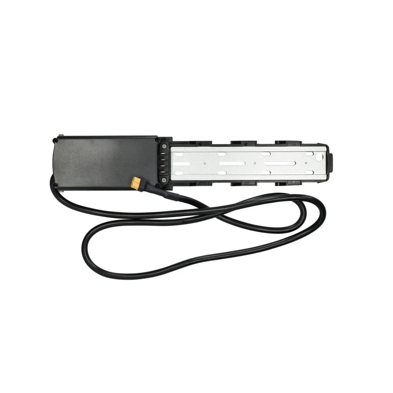 Support de batterie avec câble prise orange 2 broches V8 / V20 Fatbike