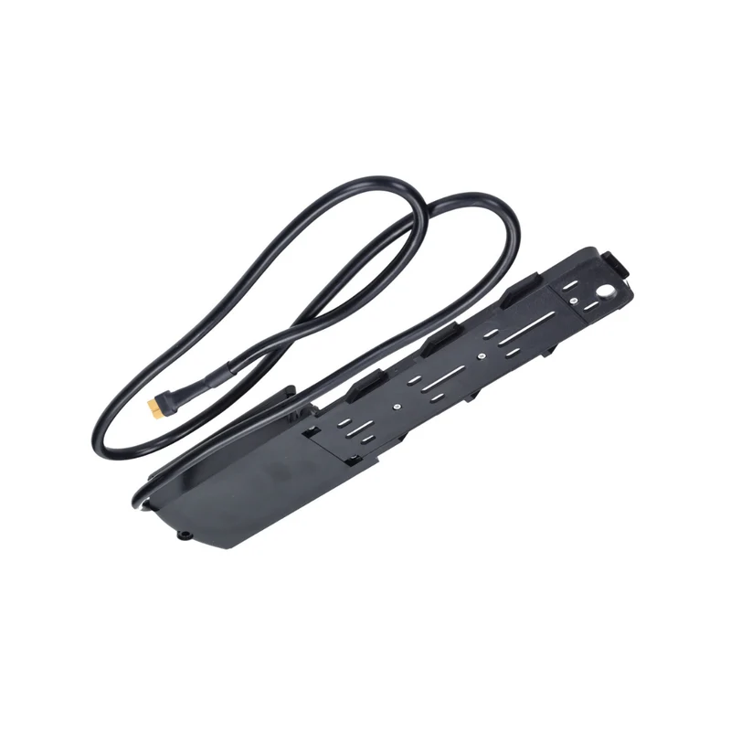 Support de batterie avec câble prise orange 2 broches V8 / V20 Fatbike