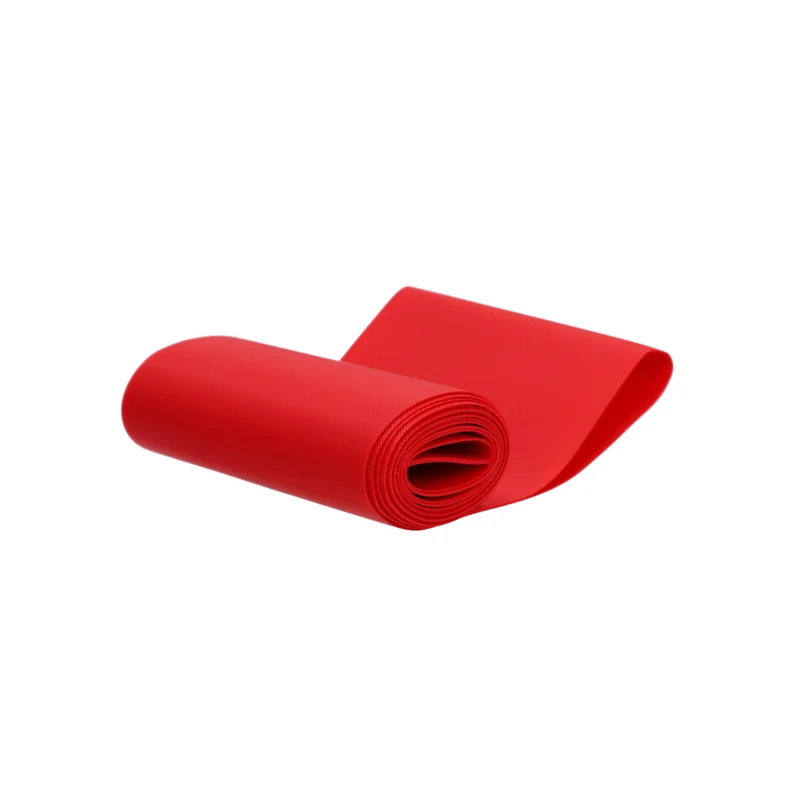 Fond de jante rouge 80 mm de large 20 pouces V8 / V20 Fatbike