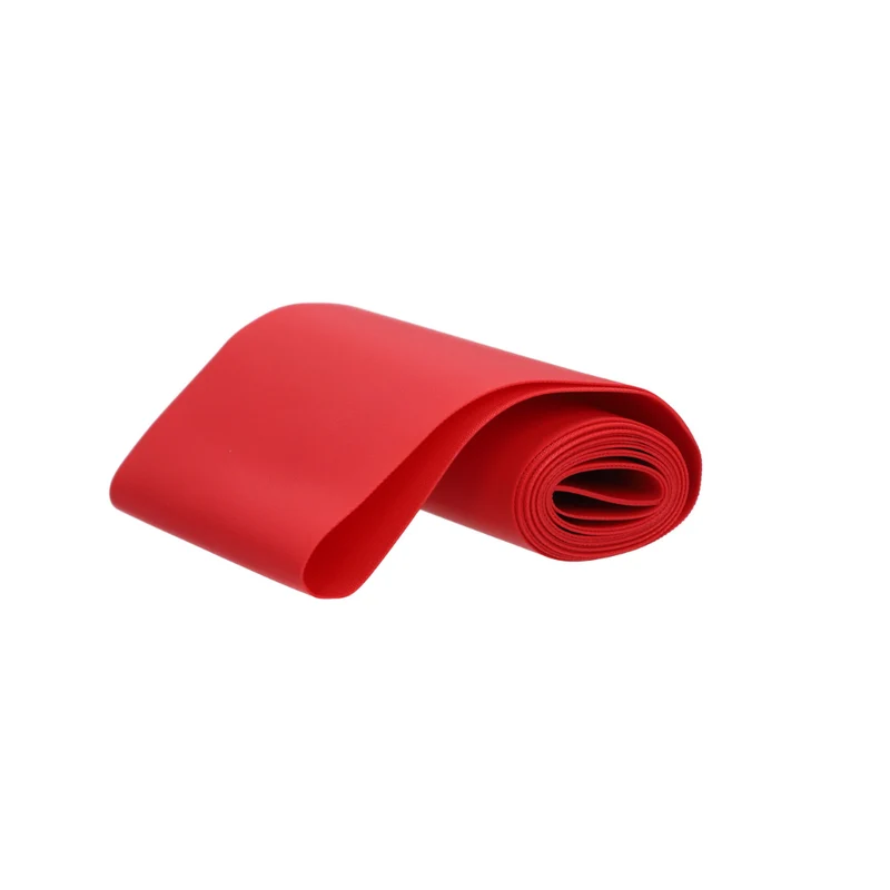 Fond de jante rouge 80 mm de large 20 pouces V8 / V20 Fatbike