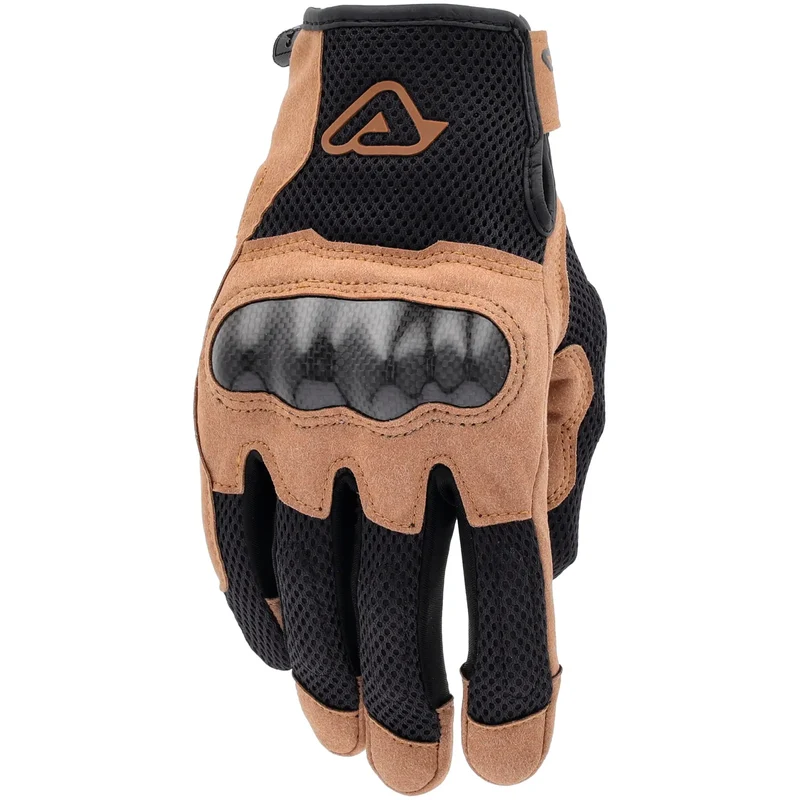 Guantes Acerbis CE Ramsey My Vented Man - Negro/Beige