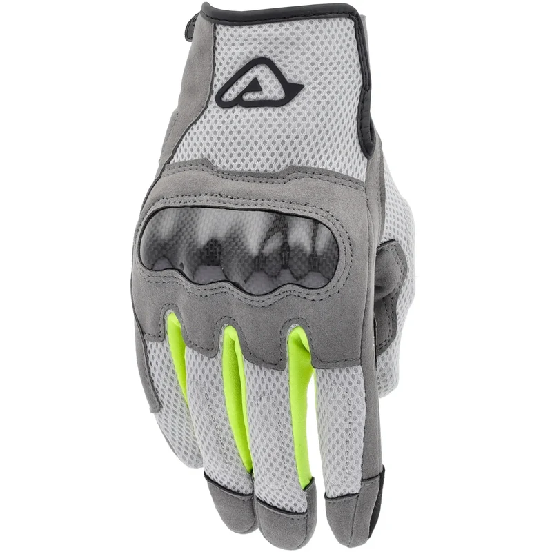 Guantes Acerbis CE Ramsey My Vented Man - Gris/Amarillo