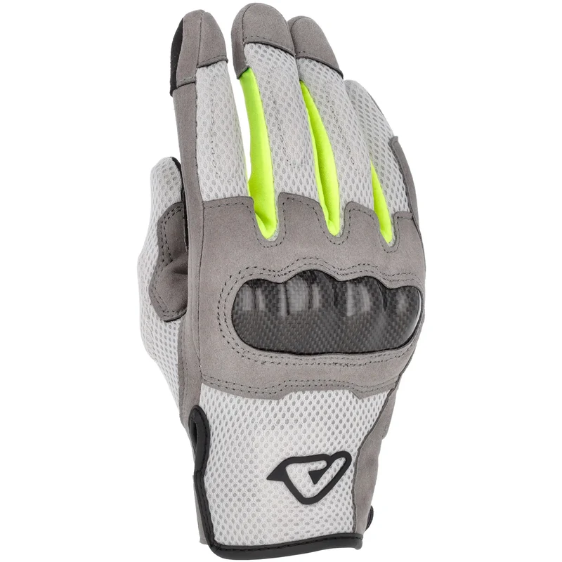 Guantes Acerbis CE Ramsey My Vented Man - Gris/Amarillo