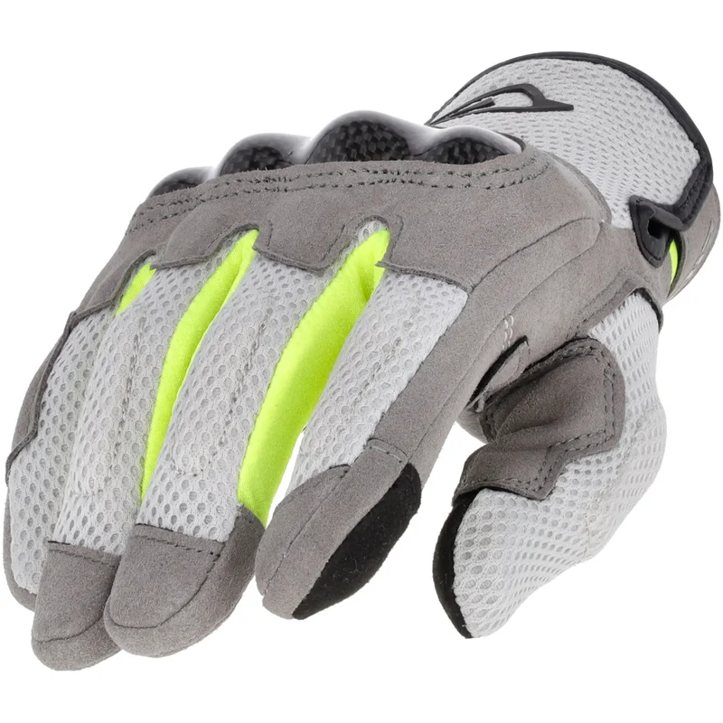 Guantes Acerbis CE Ramsey My Vented Man - Gris/Amarillo
