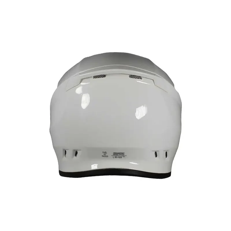 Casque moto modulable - Darksome blanc