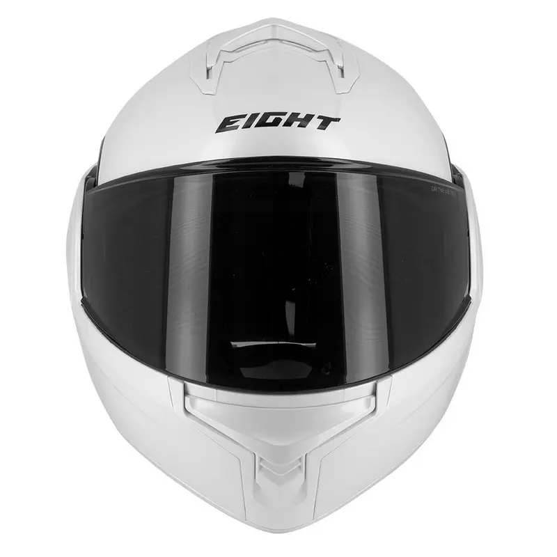 Casque moto modulable - FlipTech blanc