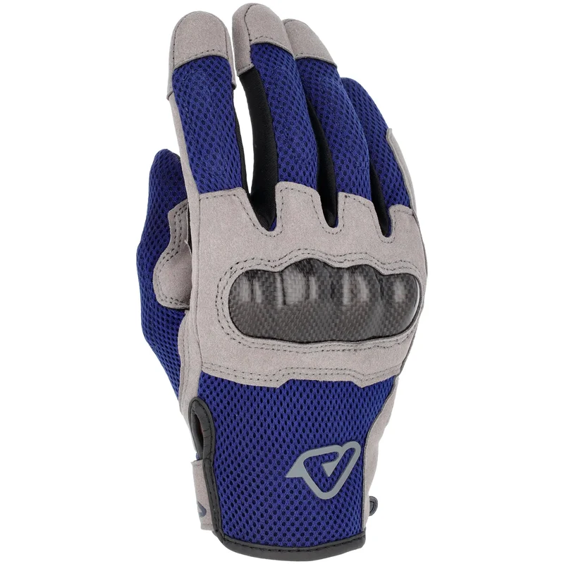 Guantes Acerbis CE Ramsey My Vented Man - Gris/Azul