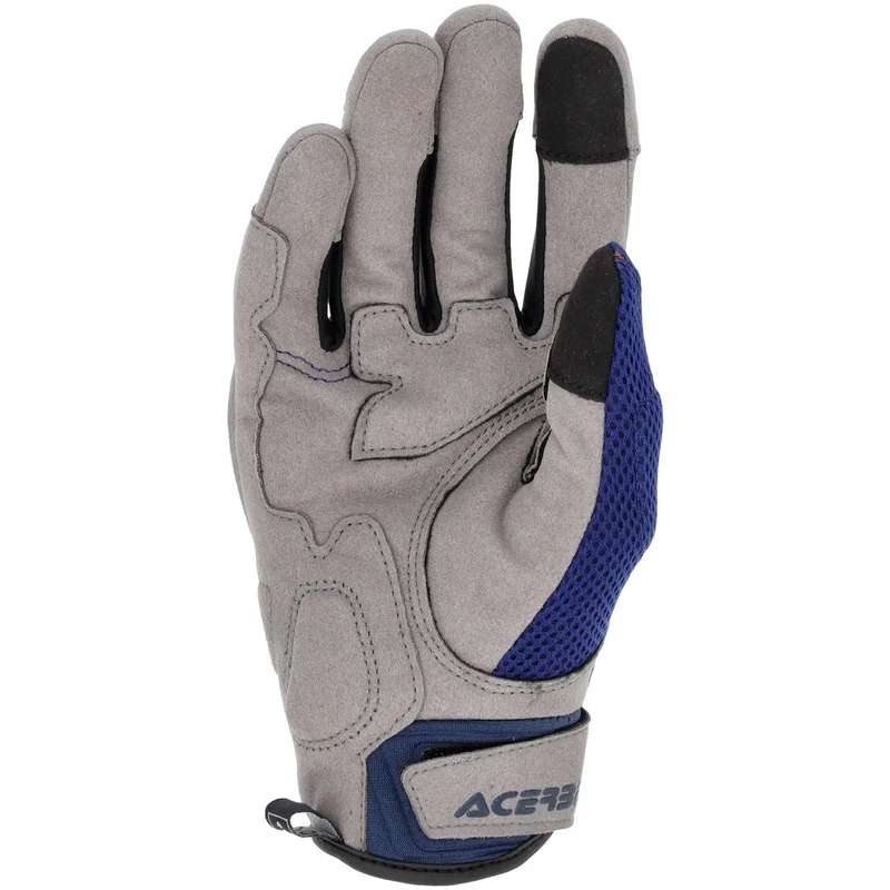 Guantes Acerbis CE Ramsey My Vented Man - Gris/Azul