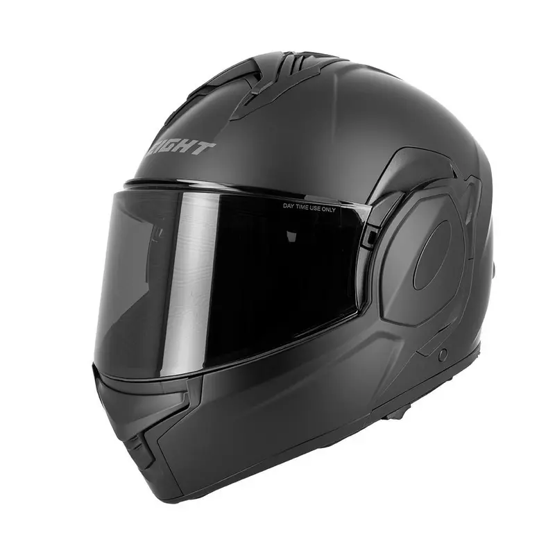 Casque moto modulable - FlipTech noir