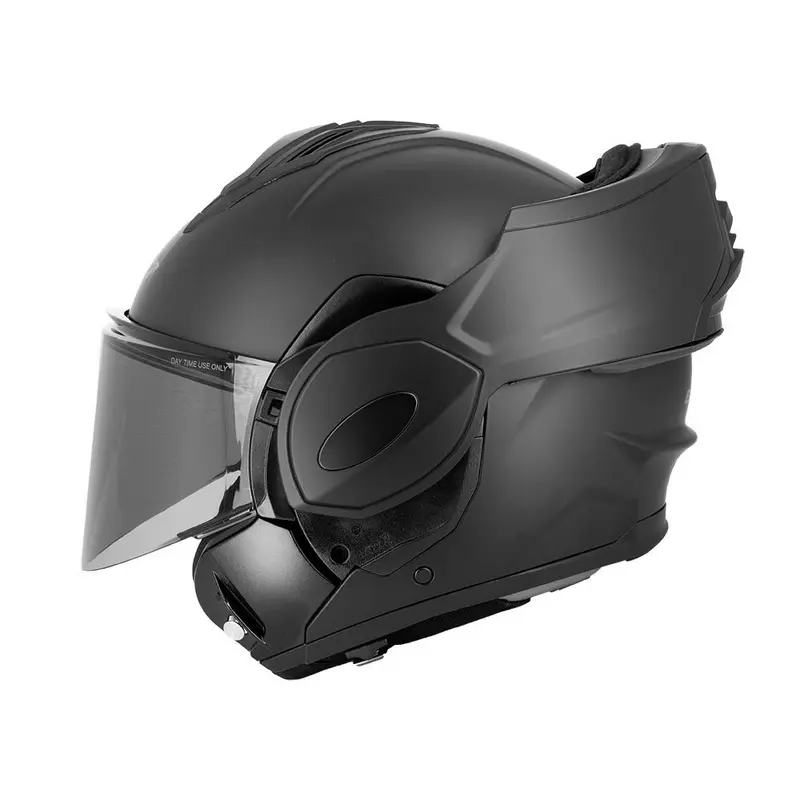 Casque moto modulable - FlipTech noir