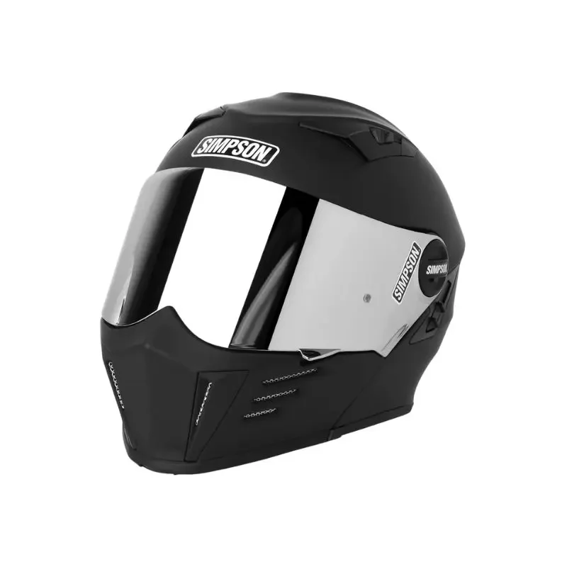 Casque moto modulable - Darksome noir mat