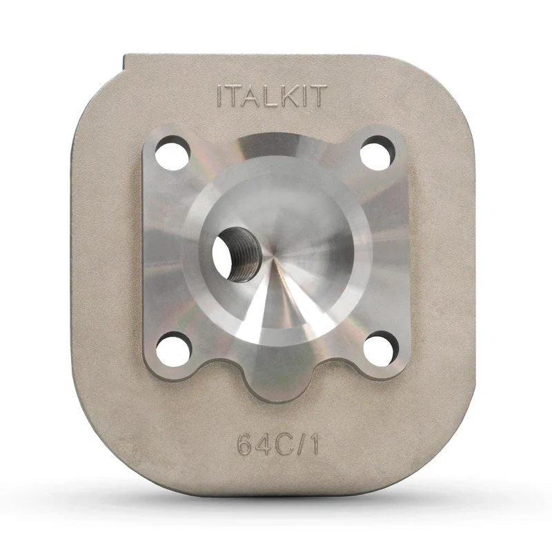 Cilindro y culata Italkit 65cc d.44mm Vespino SC / Al / ALX / F9 / Velofax