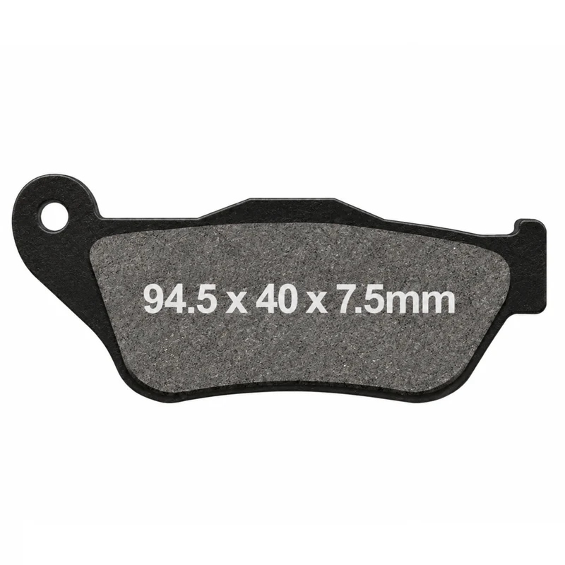 Pastillas de freno Yamaha X-Max 125 R 06-09 EBC Scooter - sinterizadas