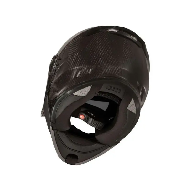 Casque moto modulable - Darksome carbone