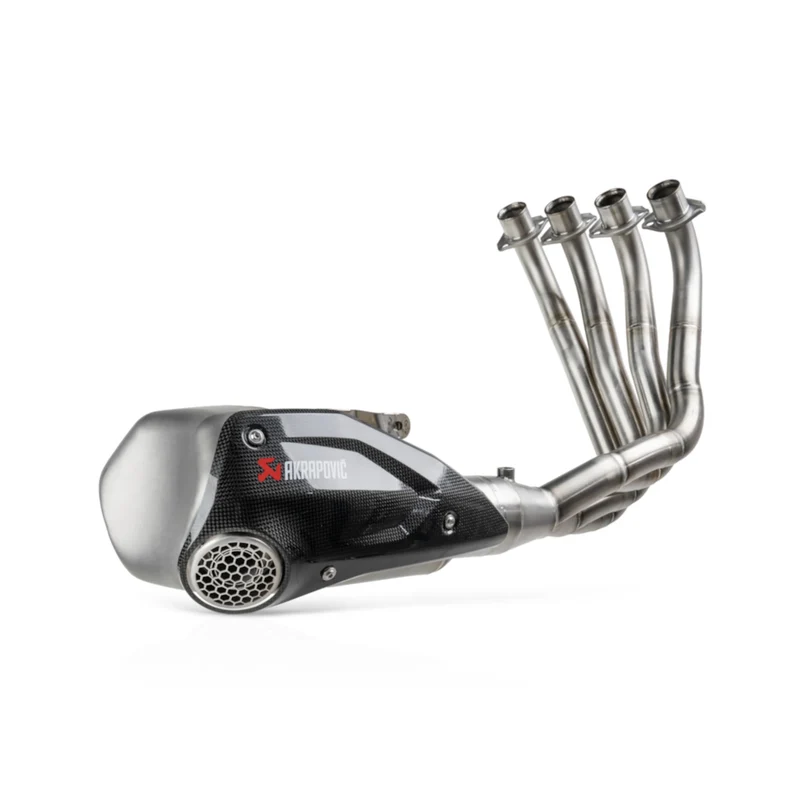 Escape completo Akrapovic Racing Line Street Honda CB 650 R 19-26