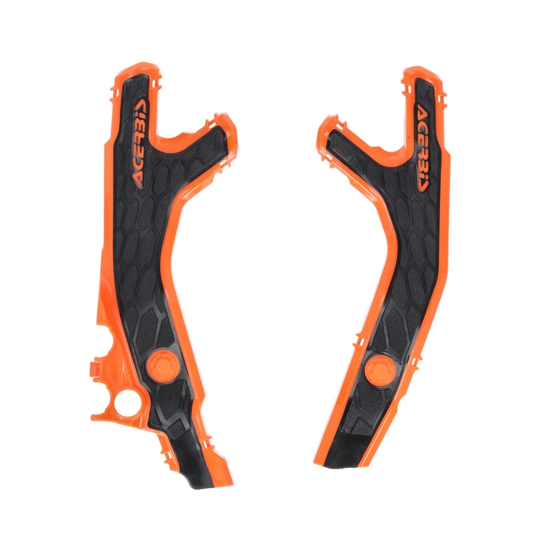 Protector de chasis KTM 390 Adventure R 25-26 Acerbis X-Grip - Naranja/Negro