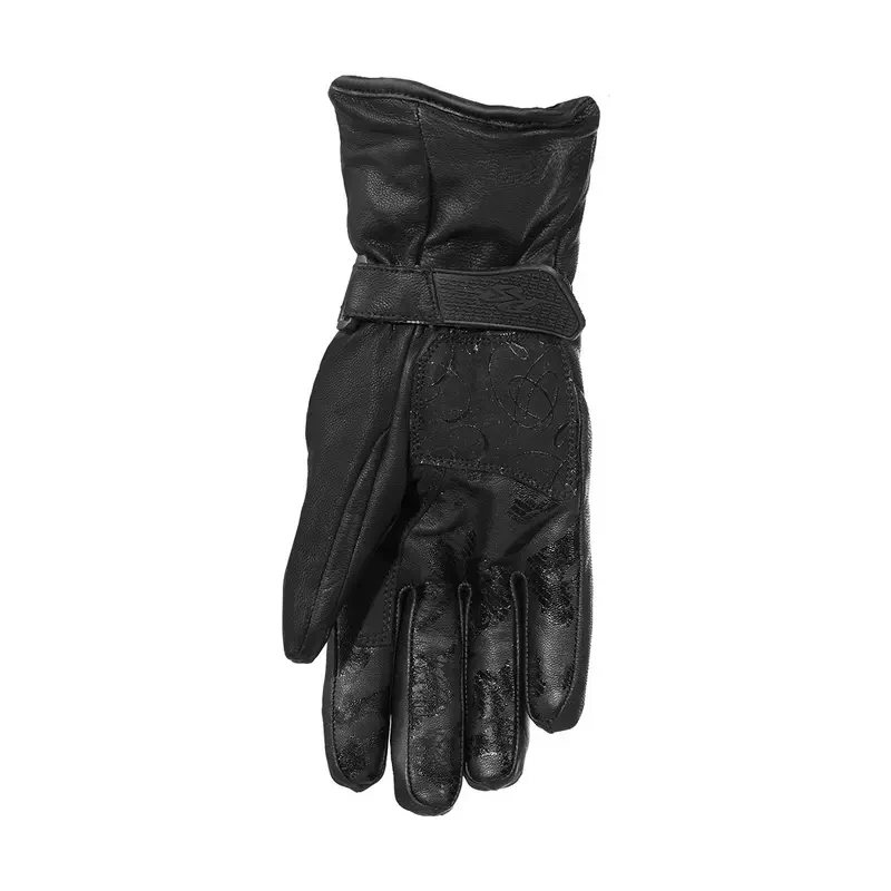 Gants moto hiver femme - Bianca noir et gris
