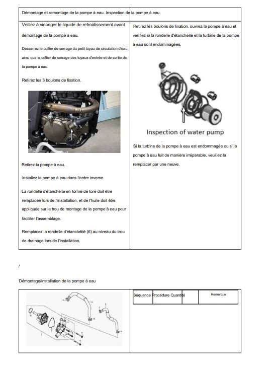 manuel d'atelier Malaguti 125 XSM XTM 2023 français