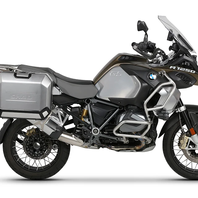 Fijaciones maletas laterales 4P System BMW R1200-R1250GS Adventure Shad