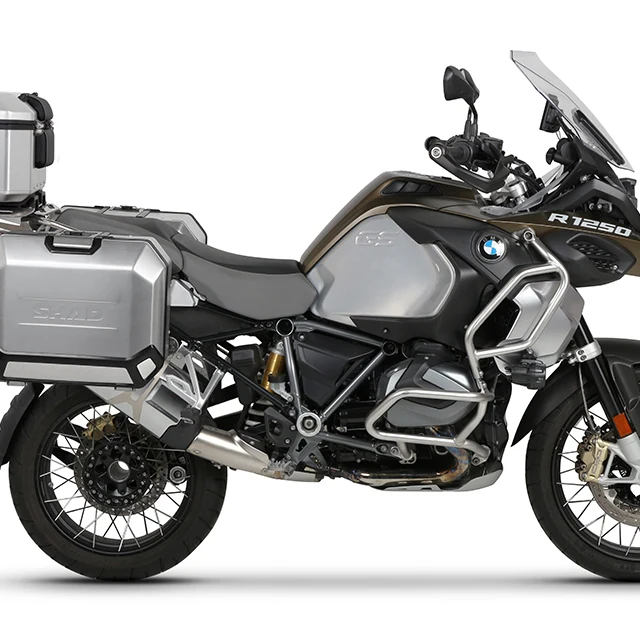 Fijaciones maletas laterales 4P System BMW R1200-R1250GS Adventure Shad
