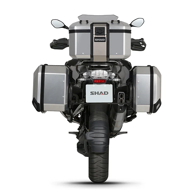Fijaciones maletas laterales 4P System BMW R1200-R1250GS Adventure Shad