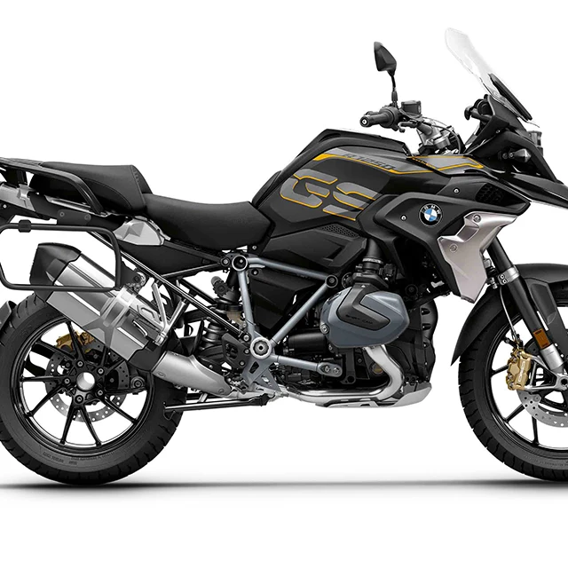 Fijaciones maletas laterales 4P System BMW R1200-R1250GS Adventure Shad