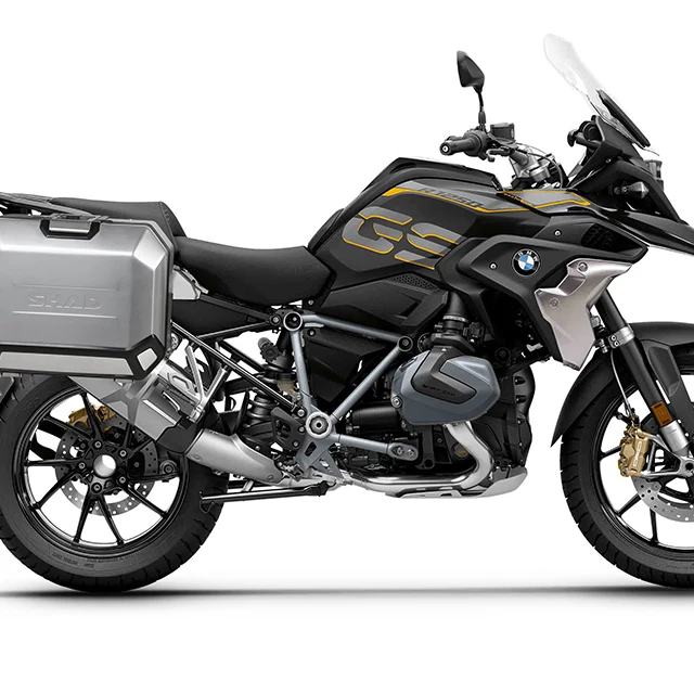 Fijaciones maletas laterales 4P System BMW R1200-R1250GS Adventure Shad