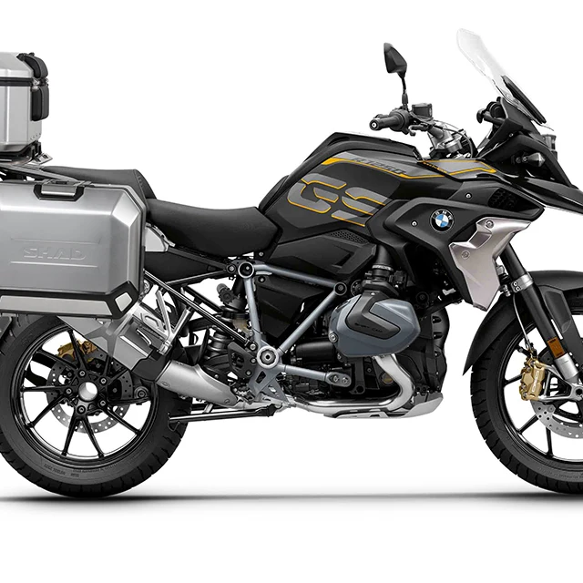 Fijaciones maletas laterales 4P System BMW R1200-R1250GS Adventure Shad