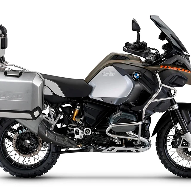 Fijaciones maletas laterales 4P System BMW R1200-R1250GS Adventure Shad