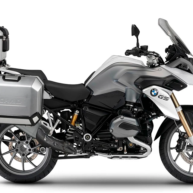 Fijaciones maletas laterales 4P System BMW R1200-R1250GS Adventure Shad