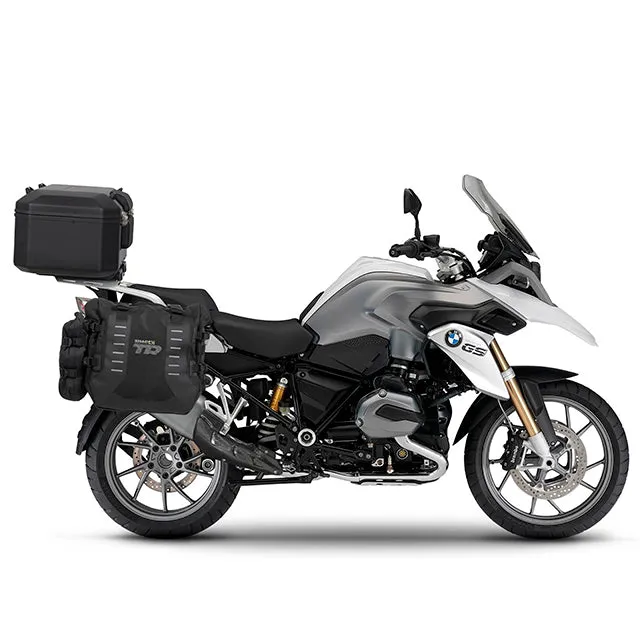 Fijaciones maletas laterales 4P System BMW R1200-R1250GS Adventure Shad